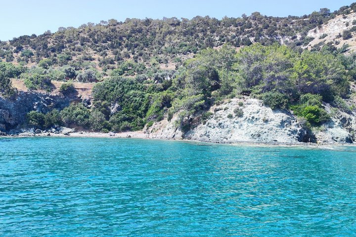 Blue Lagoon Cruise with Sightseeing from Latchi Harbour