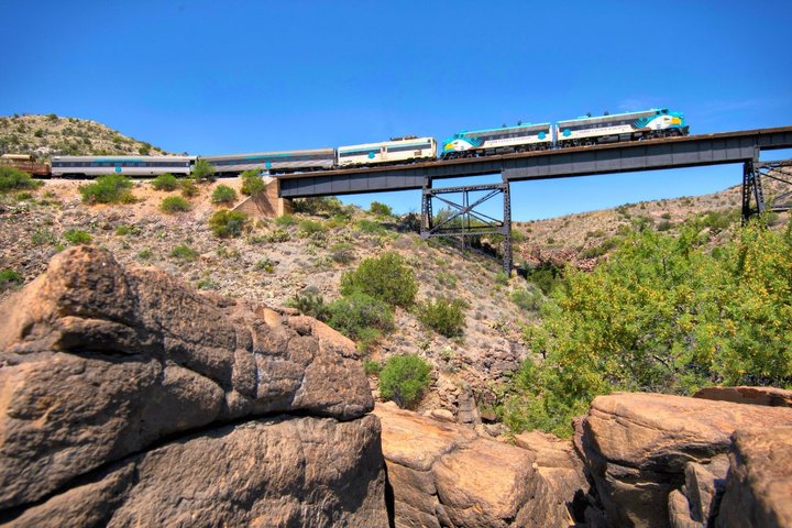 Verde Canyon Railroad Adventure Package