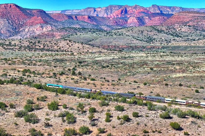 Verde Canyon Railroad Adventure Package