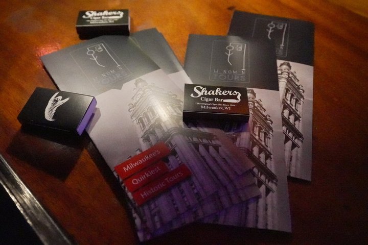 Shakers Original Historical Ghost Tour