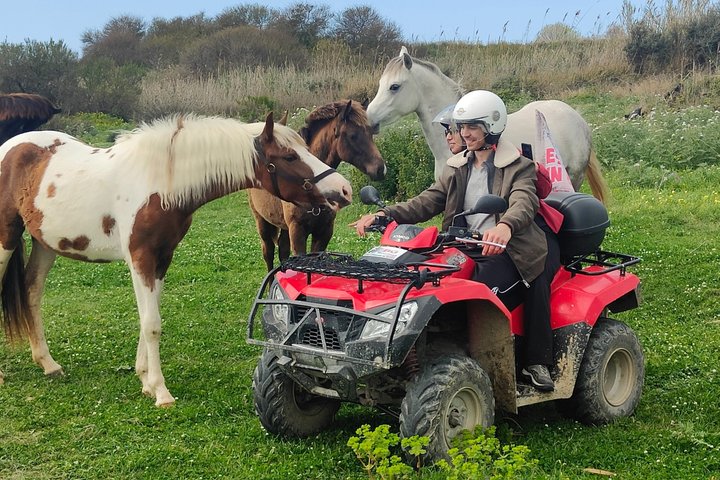 Quad Tour Excursion from the Castle to the Sea