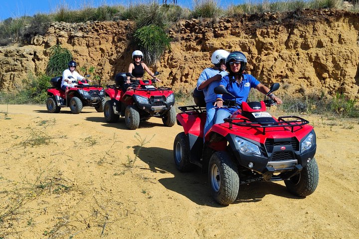 Quad Tour Excursion from the Castle to the Sea