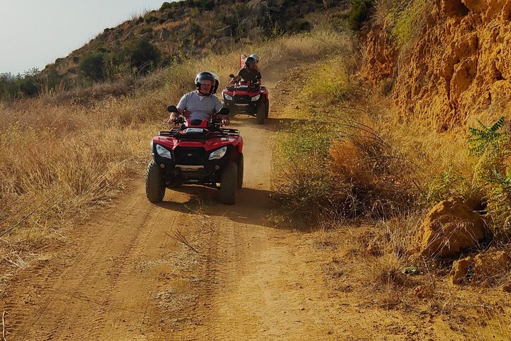 Quad Tour Excursion from the Castle to the Sea