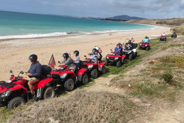 Quad Tour Excursion from the Castle to the Sea