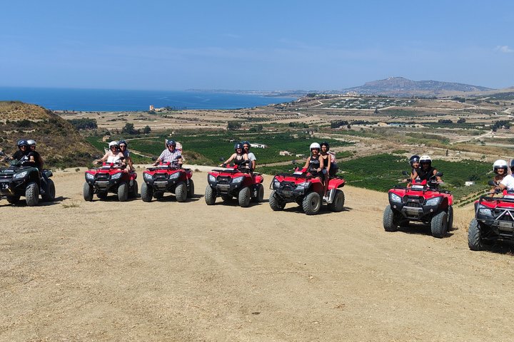 Quad Tour Excursion from the Castle to the Sea