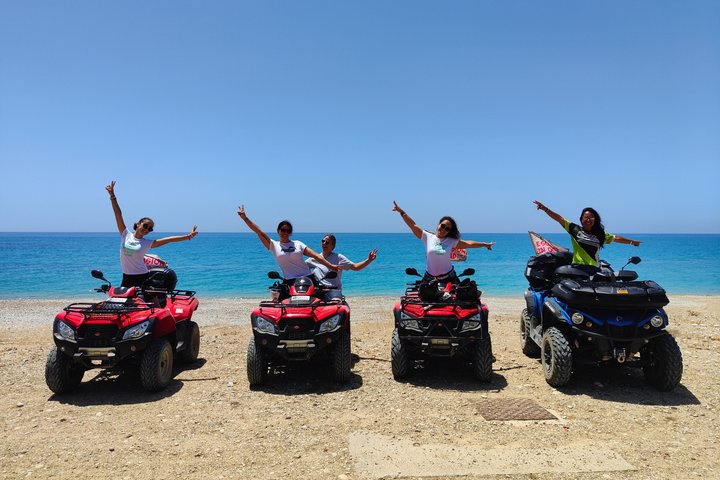 Quad Tour Excursion from the Castle to the Sea