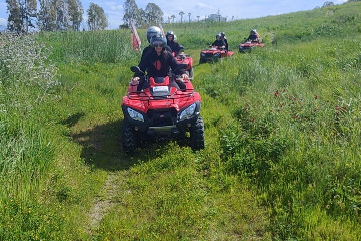 Quad Tour Excursion from the Castle to the Sea