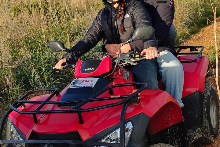 Quad Tour Excursion from the Castle to the Sea