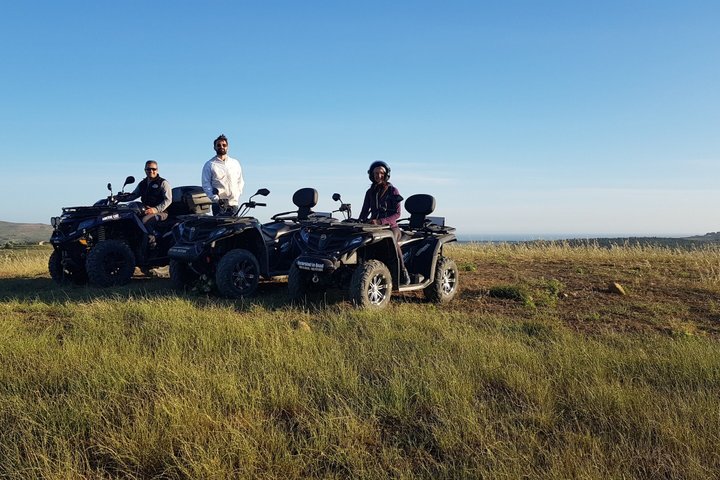Quad Tour Excursion from the Castle to the Sea