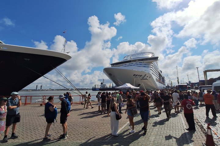 Cruise-Friendly Shared Tour: Explore Montevideo’s Best