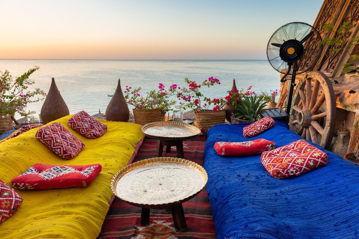 Sharm El Sheikh: Private City Tour, Old Market & Farsha Café