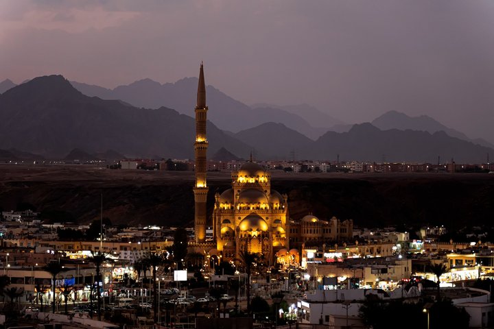 Sharm El Sheikh: Private City Tour, Old Market & Farsha Café