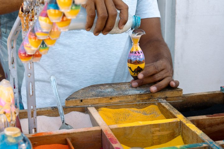 Sharm El Sheikh: Private City Tour, Old Market & Farsha Café