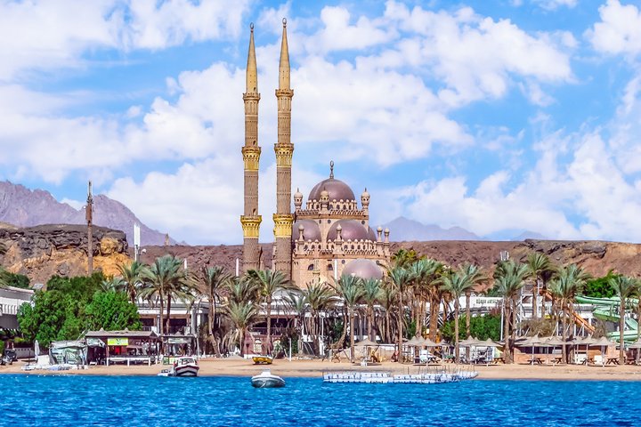 Sharm El Sheikh: Private City Tour, Old Market & Farsha Café