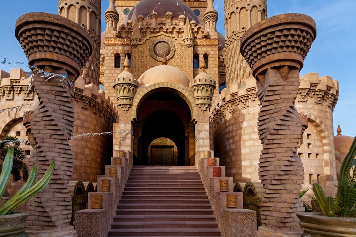 Sharm El Sheikh: Private City Tour, Old Market & Farsha Café