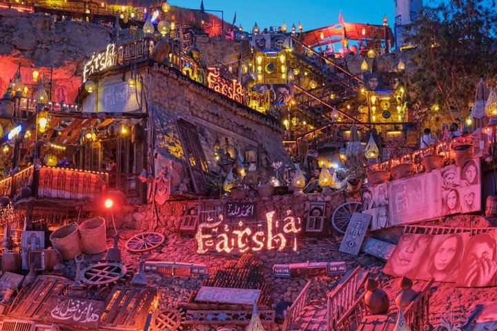Sharm El Sheikh: Private City Tour, Old Market & Farsha Café