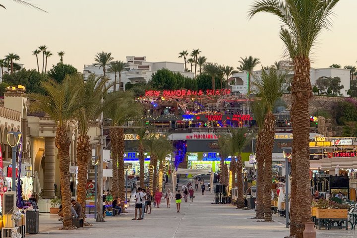 Sharm El Sheikh: Private City Tour, Old Market & Farsha Café