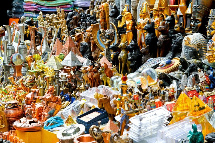 Sharm El Sheikh: Private City Tour, Old Market & Farsha Café