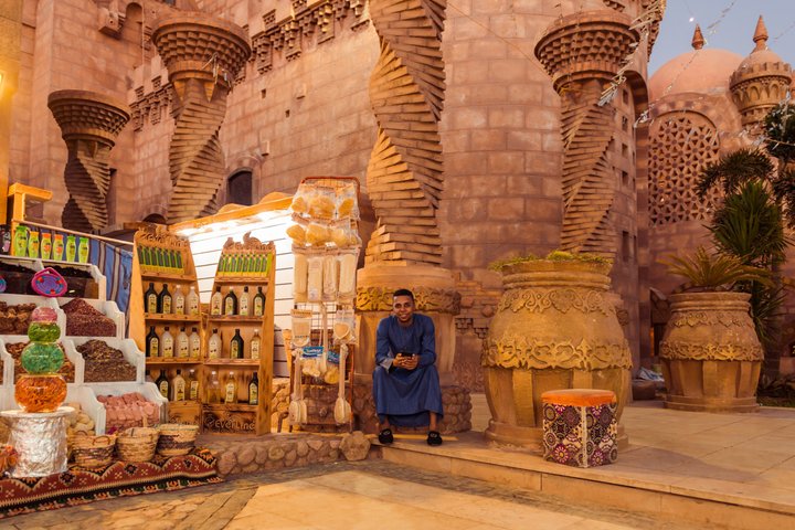 Sharm El Sheikh: Private City Tour, Old Market & Farsha Café