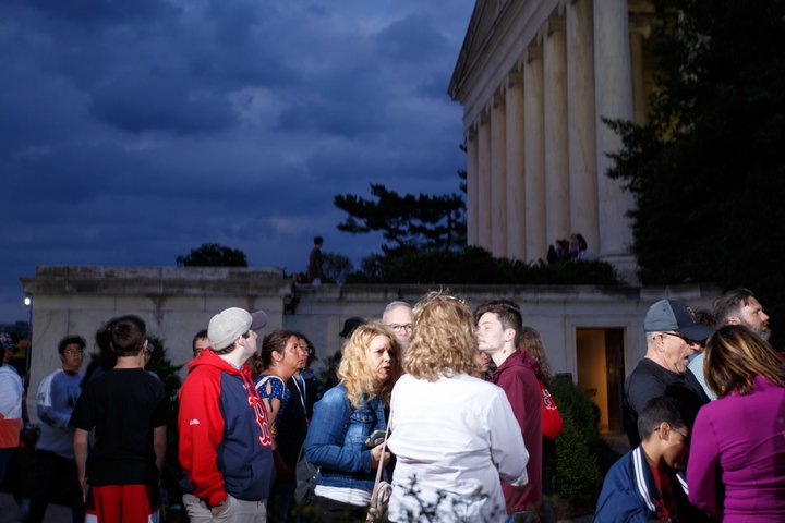 DC Monuments by Night: 10+ Landmarks | Open-Top Upgrade Available