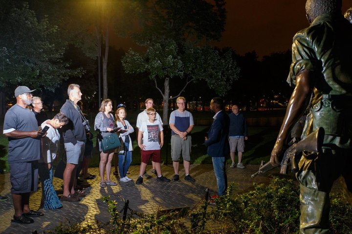 DC Monuments by Night: 10+ Landmarks | Open-Top Upgrade Available