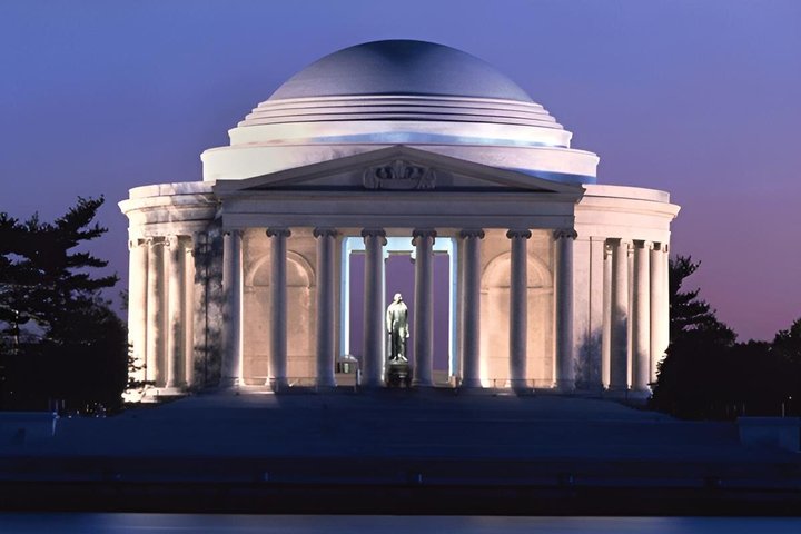 DC Monuments by Night: 10+ Landmarks | Open-Top Upgrade Available