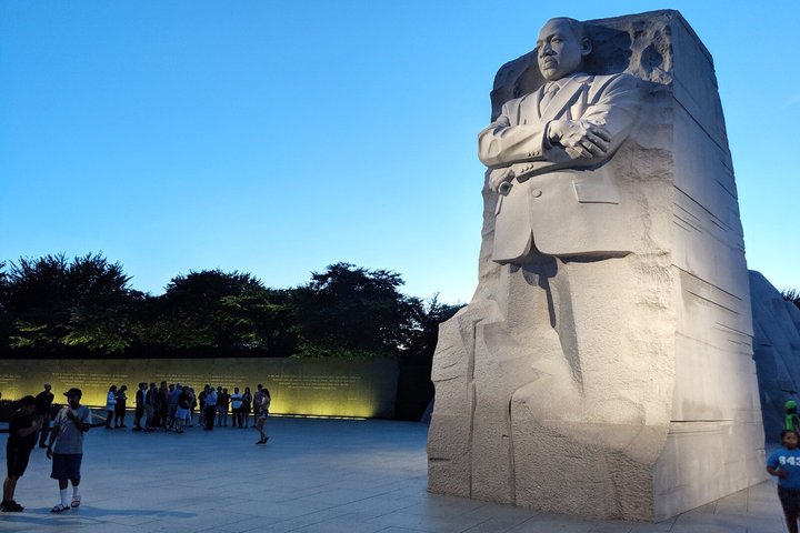 DC Monuments by Night: 10+ Landmarks | Open-Top Upgrade Available