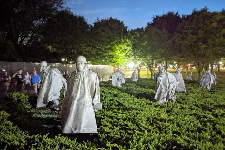 DC Monuments by Night: 10+ Landmarks | Open-Top Upgrade Available