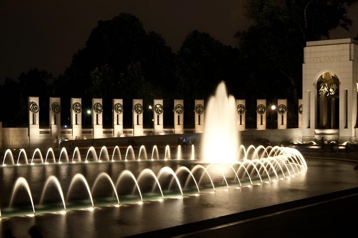 DC Monuments by Night: 10+ Landmarks | Open-Top Upgrade Available