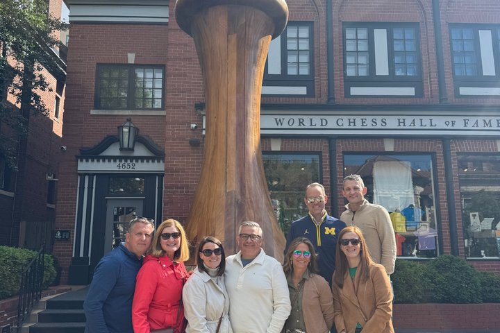 A Taste of Two Cities: St. Louis Food + History Walking Tour