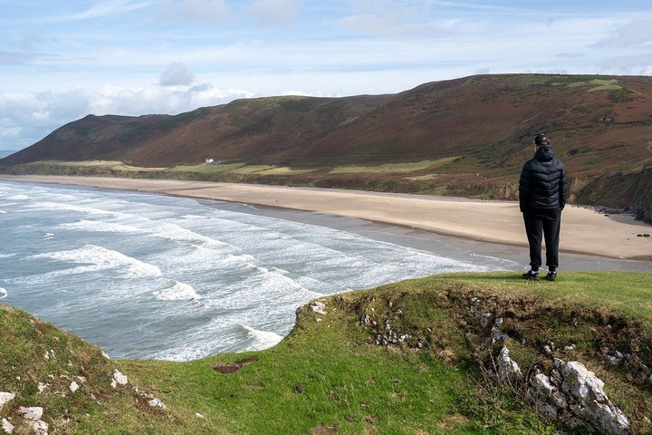 Cardiff: Golden Gower Coast, Maritime & Mumbles Day Tour