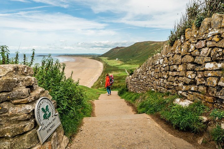 Cardiff: Golden Gower Coast, Maritime & Mumbles Day Tour