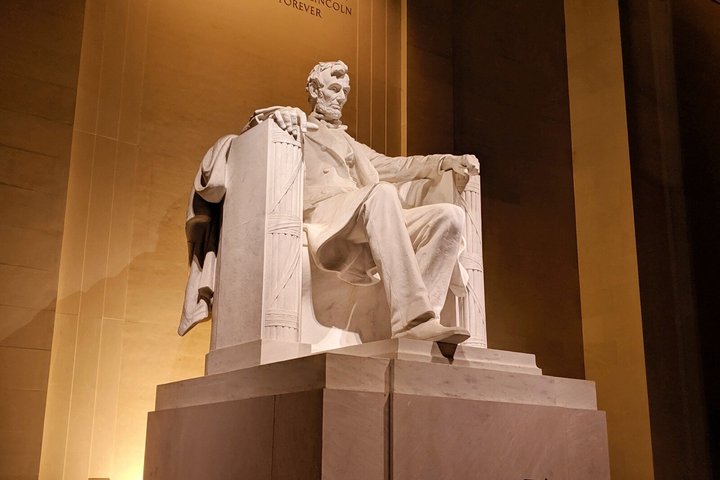 DC Monuments by Night: 10+ Landmarks | Open-Top Upgrade Available