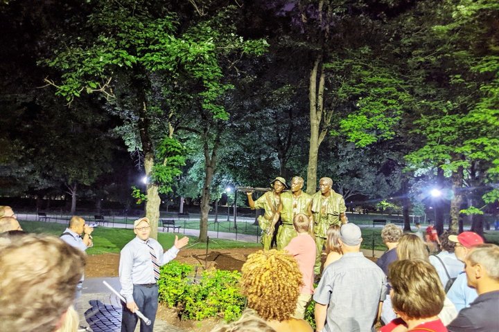 DC Monuments by Night: 10+ Landmarks | Open-Top Upgrade Available