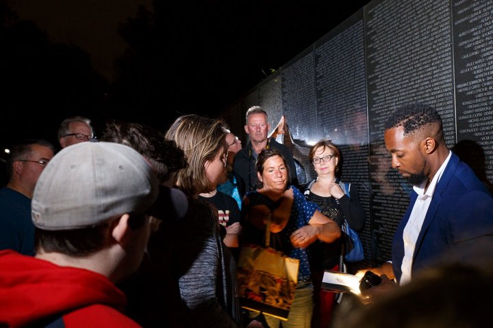 DC Monuments by Night: 10+ Landmarks | Open-Top Upgrade Available