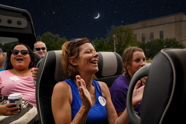 DC Monuments by Night: 10+ Landmarks | Open-Top Upgrade Available