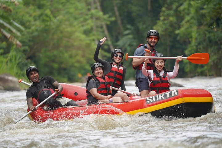 Bali ATV Quad Bike and Water Rafting in Ubud - All Included