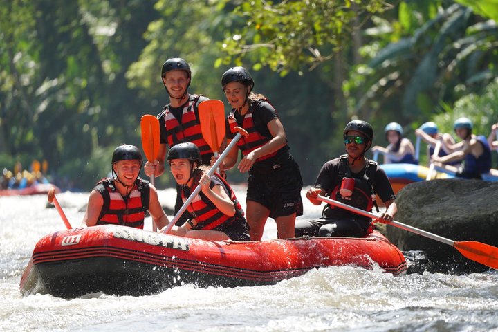 Bali ATV Quad Bike and Water Rafting in Ubud - All Included