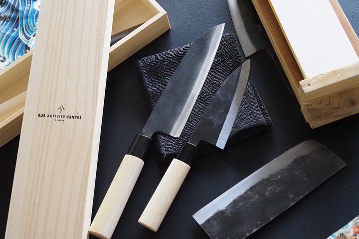 Make Your Own Japanese Knife in Tokyo, Asakusa