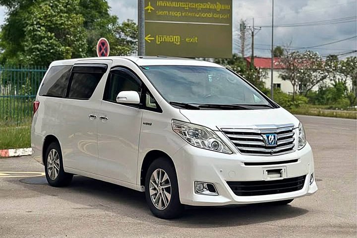 Private Car From Phnom Penh to Siem Reap
