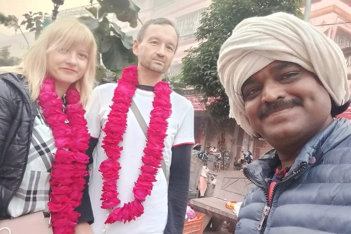 Varanasi & Sarnath: Full-Day Tour with Ganges Boat Ride