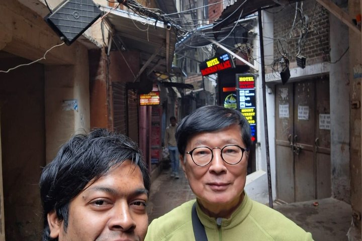 Varanasi & Sarnath: Full-Day Tour with Ganges Boat Ride