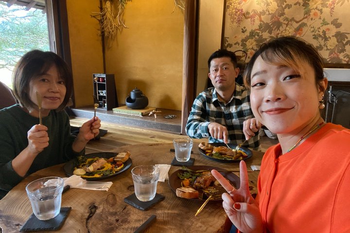 Hagi Samurai Post Town Walk with Local Lunch