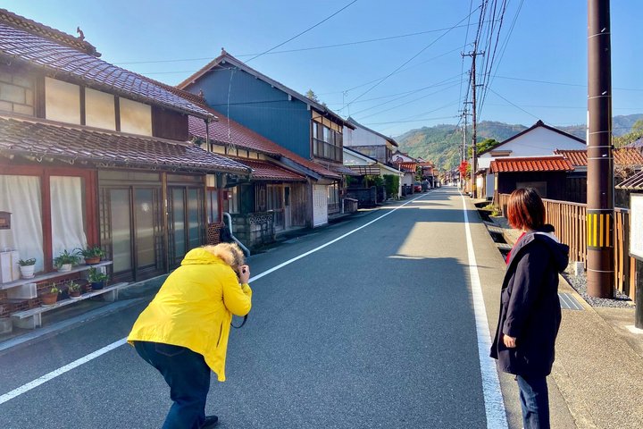 Hagi Samurai Post Town Walk with Local Lunch