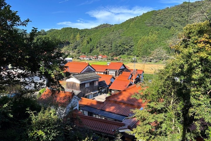 Hagi Samurai Post Town Walk with Local Lunch