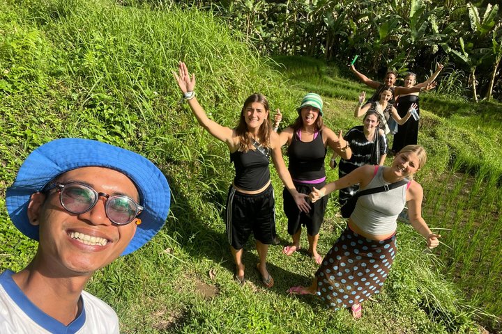 Ubud: Zipline, Bali Swing, and Sky Bike in a Private Rice Terrace