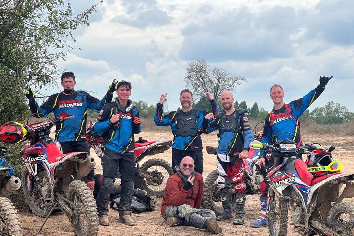 Pattaya Full Day Dirt Bike Tour