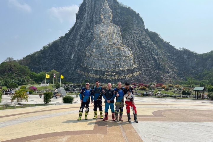 Pattaya Full Day Dirt Bike Tour