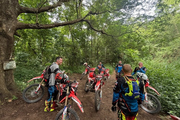 Pattaya Full Day Dirt Bike Tour