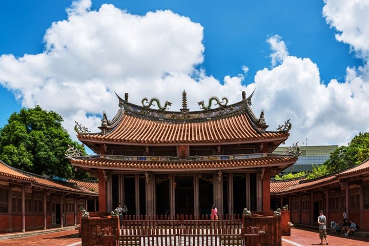From Kaohsiung Private Tainan Historical Highlights Tour